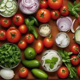 Vegetables with Pickles
